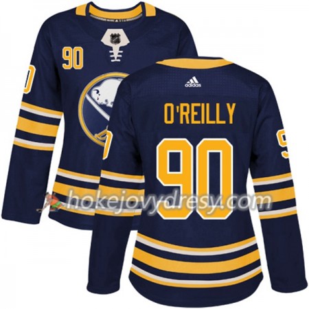 Dámské Hokejový Dres Buffalo Sabres Ryan OReilly 90 Adidas 2017-2018 Modrá Authentic